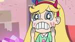 S2E18 Star Butterfly crying tears of despair