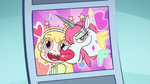 S2E33 Photo of young Star Butterfly and Pony Head