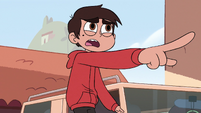 S2E5 Marco Diaz telling Oskar to drive