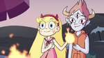 S3E19 Star and Tom give Marco their last marshmallow