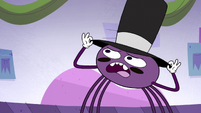 S3E26 Spider With a Top Hat 'be that as it may'