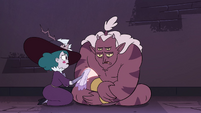 S4E32 Eclipsa Butterfly nursing Globgor's wound