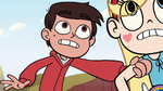 S1E13 Marco doesn't think Lobster Claws is faking
