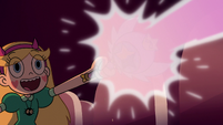 S2E14 Star Butterfly casts Cotton Candy Cloud