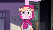 S2E23 Star Butterfly wearing Marco Diaz's hoodie