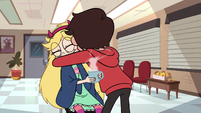 S2E7 Marco Diaz hugging Star Butterfly