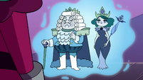 S3E29 Hologram of King Shastacan and Eclipsa