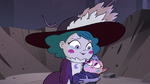 S3E38 Eclipsa holding her baby daughter