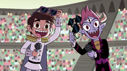 S4E24 Marco and Tom happy to see Star