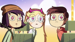 S4E31 Star, Marco, and Janna look at Tom