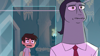 S1E24 Marco talking to Toffee