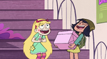 S2E27 Star Butterfly and Janna laughing