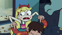 S1e2 star makes marco point down