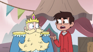 S4E1 Marco 'you gotta be starving'