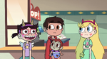 S4E26 StarFan breathing heavy behind Marco