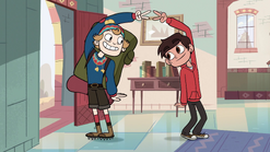 S1E6 Marco and Gustav's secret handshake 7