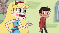 S2E11 Star Butterfly 'you're afraid to tell Jackie'