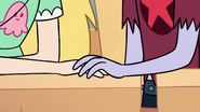 S3E31 Tom puts his hand on Star's hand