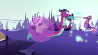 S2E7 Sea serpent makes a seahorse