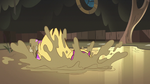 S3E5 Star Butterfly falls into the mud face-first