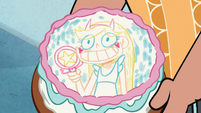 S1E6 Mr. Diaz's cake with Star's face