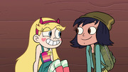 S2E16 Star Butterfly and Janna smiling