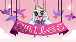 S2E40 Princess Moon puppet a fan of smiles