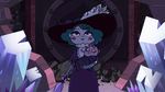 S3E38 Eclipsa walks through the destroyed wall