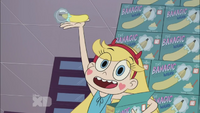 S1e21 star holding banagic wand