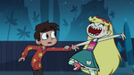 S1e2 star begins to drag marco