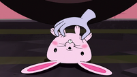 Tom’s severed hand scratches the rabbit’s stomach