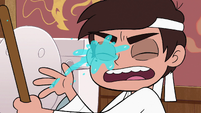 S2E4 Marco gets splashed with toilet water