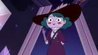 S4E9 Eclipsa Butterfly waving to the camera