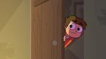 S3E18 Marco Diaz peeking into Star's room