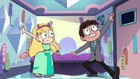 S3E34 Marco and Star keeping steady