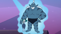 S3E29 Hologram of Eclipsa and her monster husband