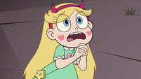 S4E1 Star Butterfly begging the monster