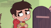 S4E13 Marco overcome with uncertainty