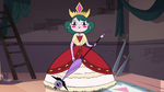 S4E24 Eclipsa in her coronation gown