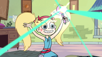 S1E5 Star casting magic "Demonius..."