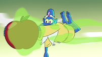 S2E35 Glossaryck catches the flying apple