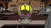 S2E8 Another bowl of mud slides in front of Ludo