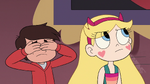 S3E14 Marco follows Star with his eyes covered