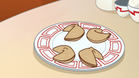 S1E16 Plate of fortune cookies