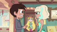 S2E27 Marco Diaz being a dork and Jackie giggling