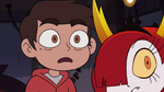 S3E22 Marco and Hekapoo looking at Talon