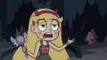 S3E27 Star Butterfly holding her magic wand