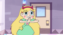 S3E11 Star Butterfly waiting for Glossaryck