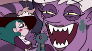S3E36 Meteora Butterfly smiling at Eclipsa