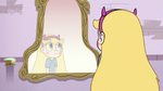 S3E9 Star doesn't see Glossaryck in the mirror